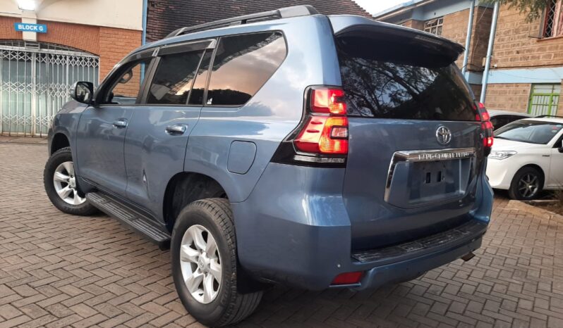 TOYOTA LANDCRUISER PRADO J150 full