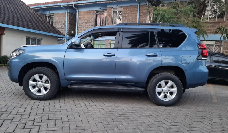 TOYOTA LANDCRUISER PRADO J150 full