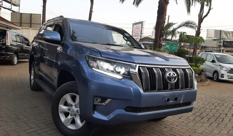 TOYOTA LANDCRUISER PRADO J150 full