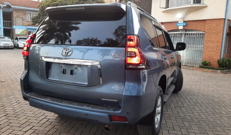 TOYOTA LANDCRUISER PRADO J150 full