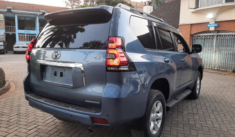 TOYOTA LANDCRUISER PRADO J150 full