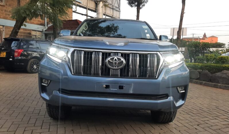 TOYOTA LANDCRUISER PRADO J150 full