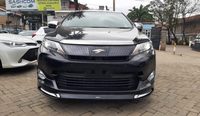 TOYOTA HARRIER 2017 full