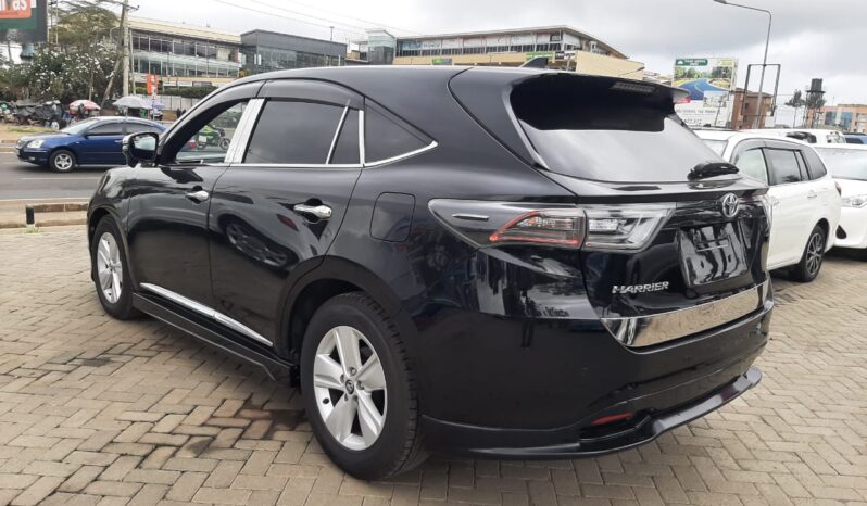 TOYOTA HARRIER 2017 full