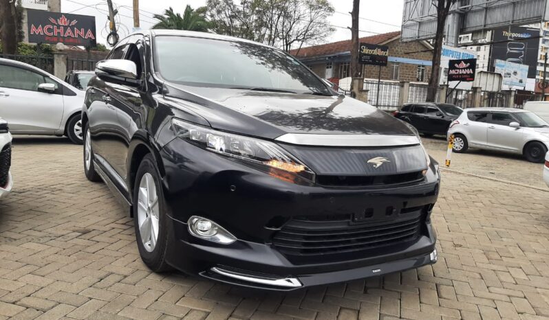 TOYOTA HARRIER 2017 full