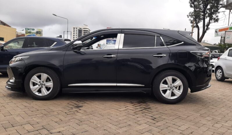 TOYOTA HARRIER 2017 full