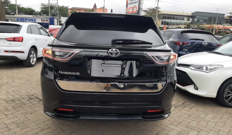 TOYOTA HARRIER 2017 full