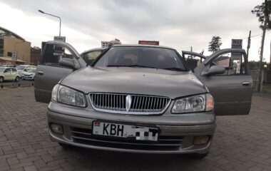 Nissan sylphy 2001