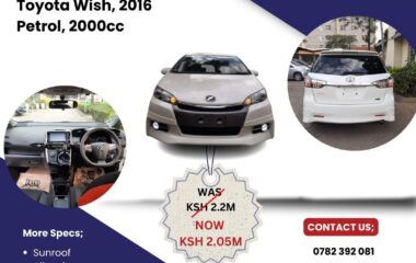 Toyota Wish 2016