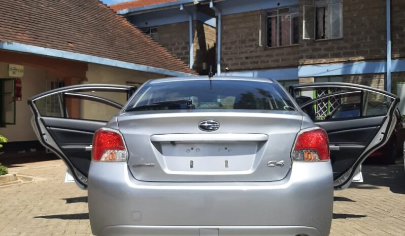 Subaru G4 2016 full