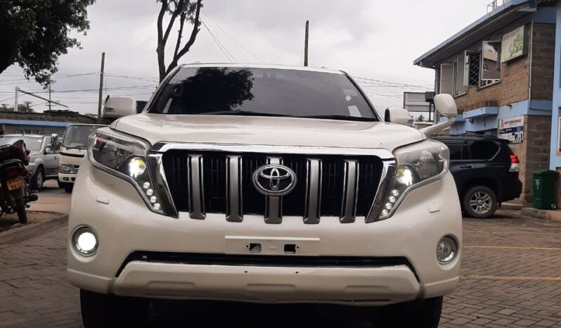 Landcruiser Prado TX 2014 full