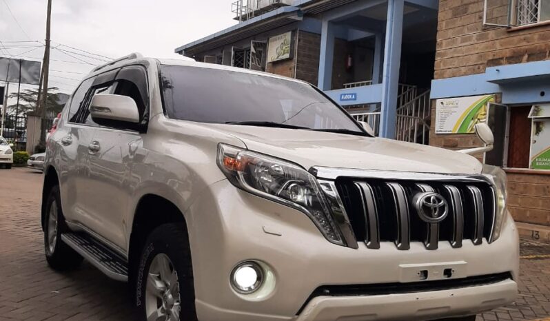 Landcruiser Prado TX 2014 full