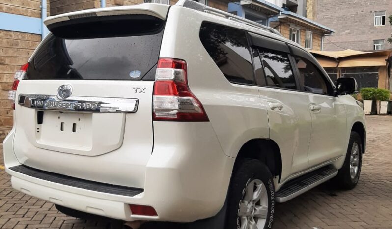 Landcruiser Prado TX 2014 full