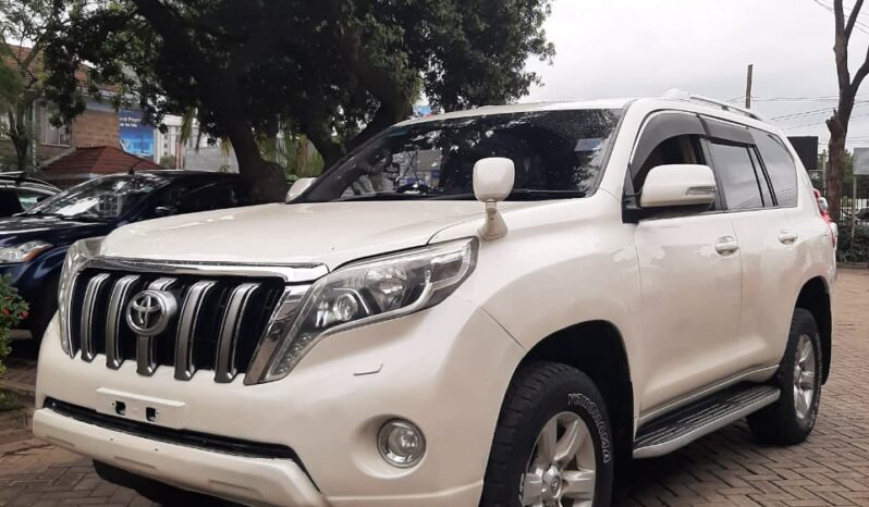 Landcruiser Prado TX 2014 full