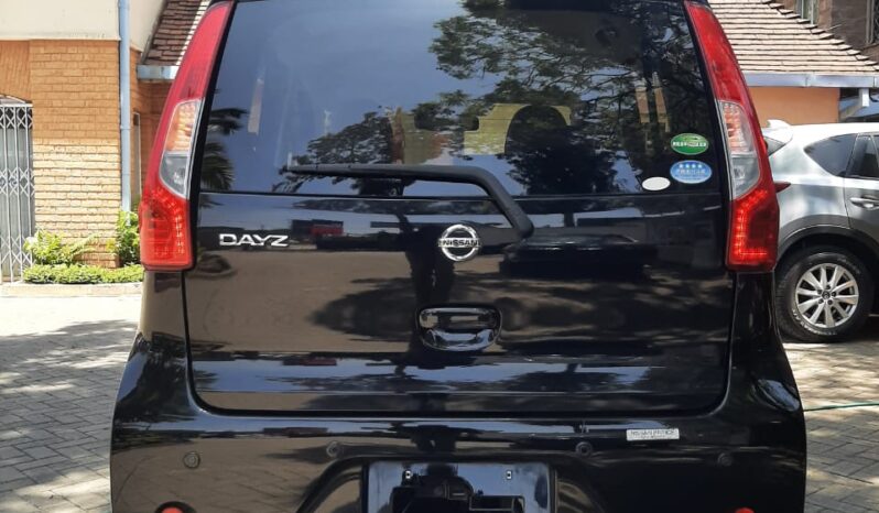 Nissan Dayz 2018 full