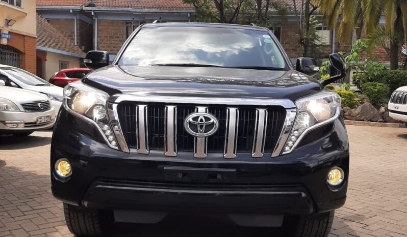 TOYOTA PRADO 2017 full