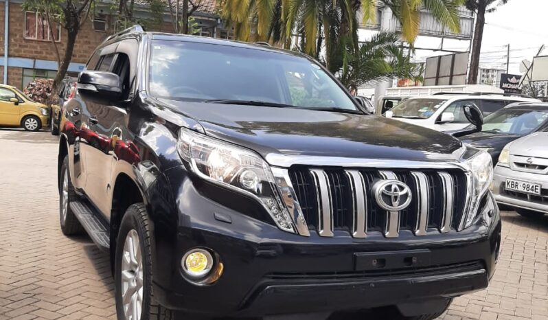 TOYOTA PRADO 2017 full