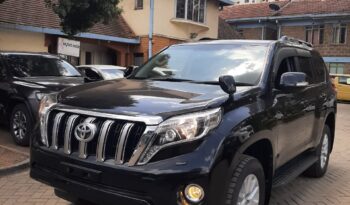 TOYOTA PRADO 2017 full