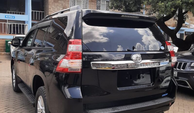 TOYOTA PRADO 2017 full
