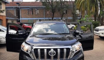 TOYOTA PRADO 2017 full