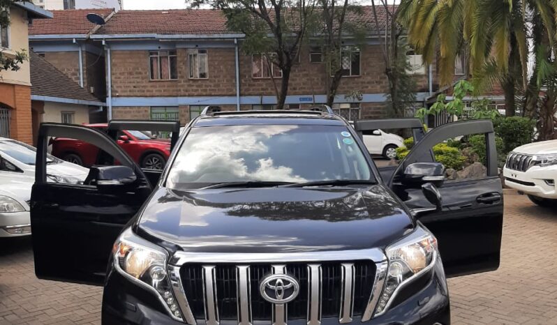 TOYOTA PRADO 2017 full