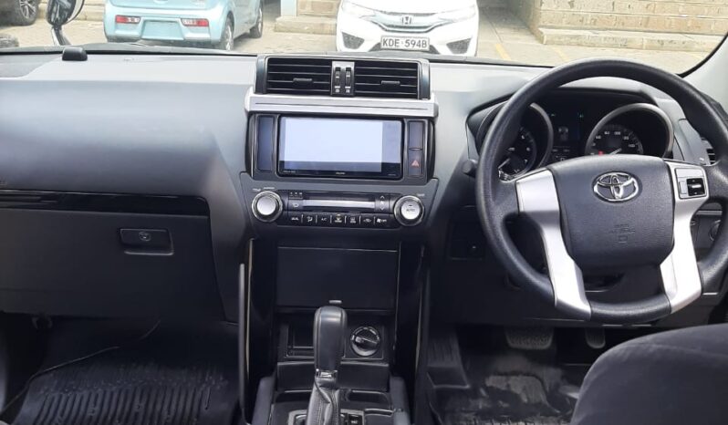 TOYOTA PRADO 2017 full