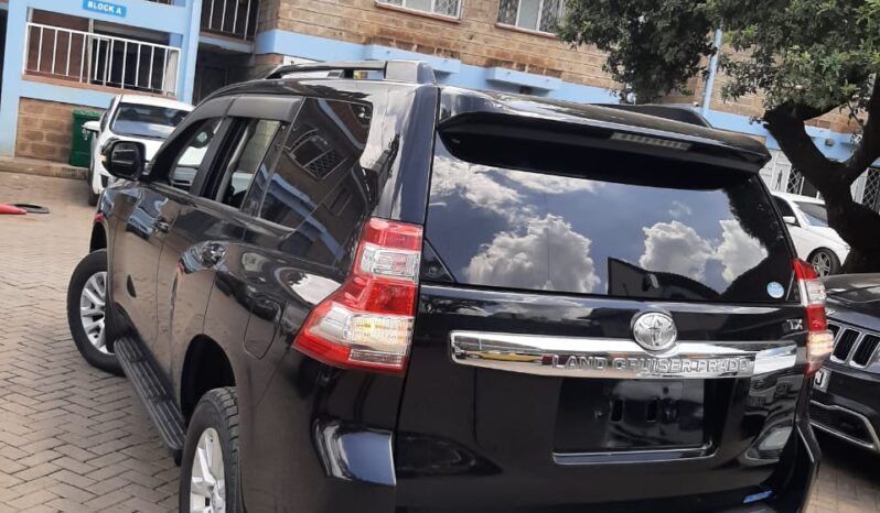 TOYOTA PRADO 2017 full