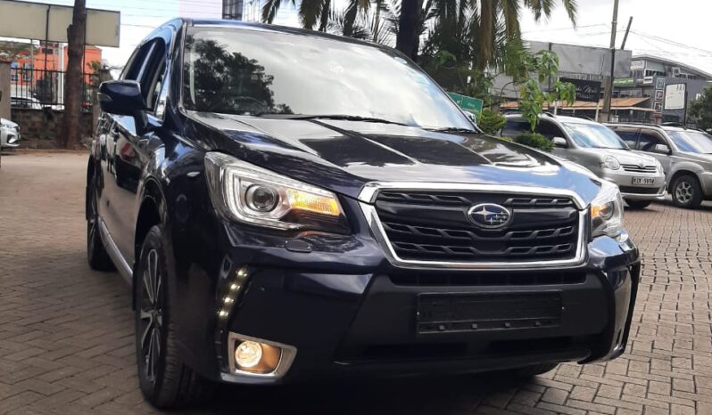 SUBARU FORESTER XT full