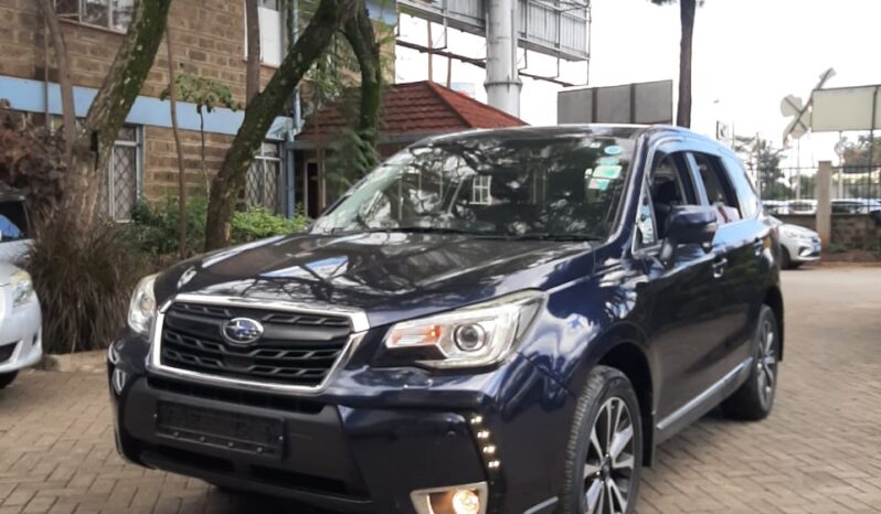 SUBARU FORESTER XT full