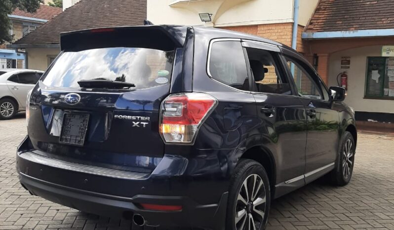 SUBARU FORESTER XT full