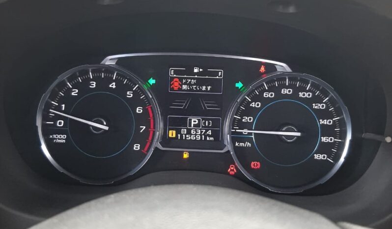 SUBARU FORESTER XT full