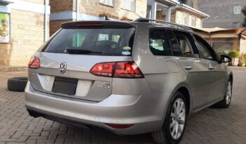 VW Golf Variant full