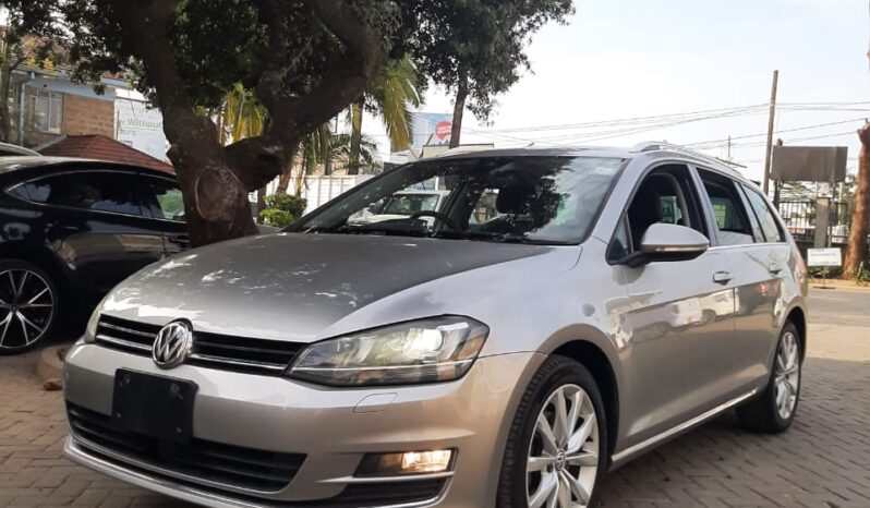 VW Golf Variant full