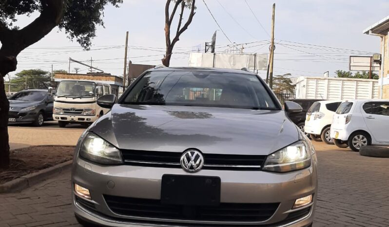 VW Golf Variant full