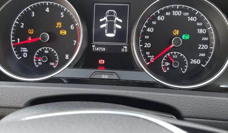 VW Golf Variant full