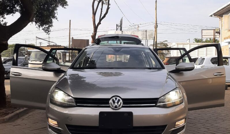 VW Golf Variant full