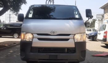 Toyota Hiace 2016 full