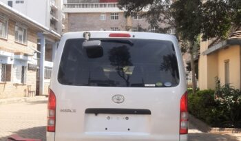 Toyota Hiace 2016 full