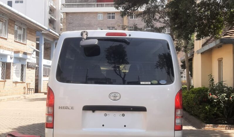 Toyota Hiace 2016 full