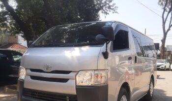Toyota Hiace 2016 full