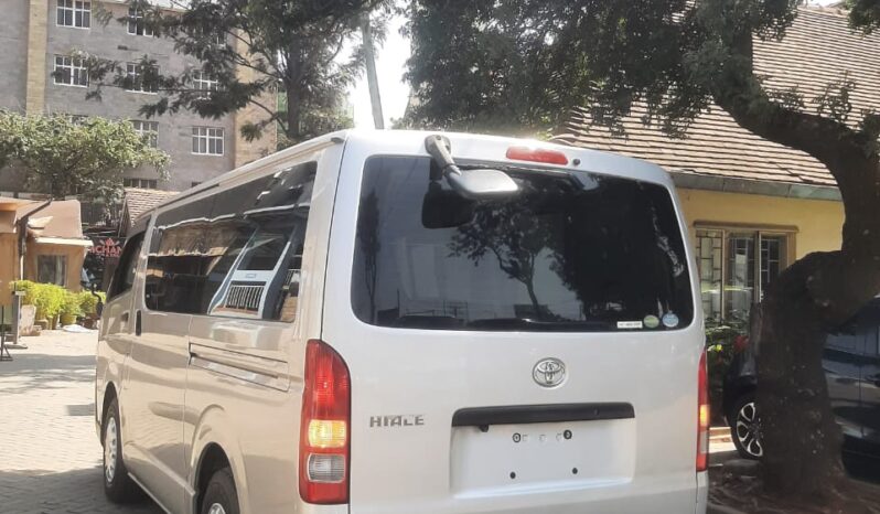 Toyota Hiace 2016 full