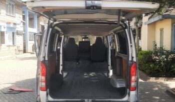 Toyota Hiace 2016 full