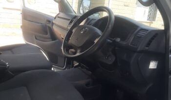 Toyota Hiace 2016 full