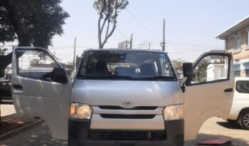 Toyota Hiace 2016 full