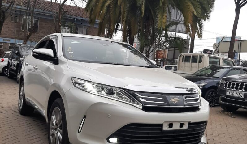 Toyota Harrier Premium 2018 full