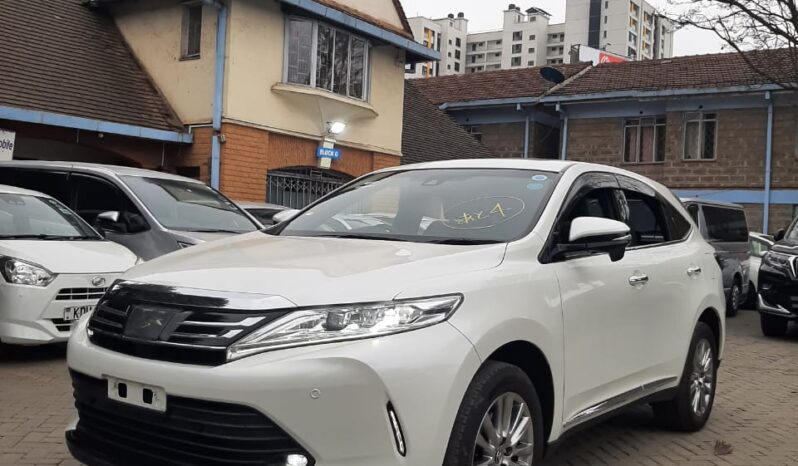 Toyota Harrier Premium 2018 full