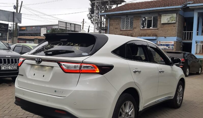 Toyota Harrier Premium 2018 full