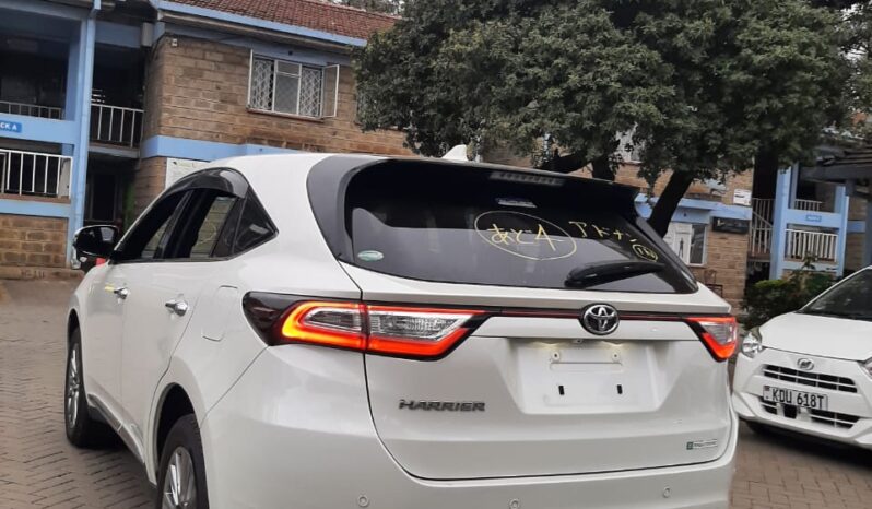 Toyota Harrier Premium 2018 full