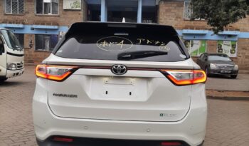 Toyota Harrier Premium 2018 full