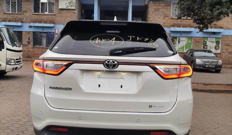 Toyota Harrier Premium 2018 full